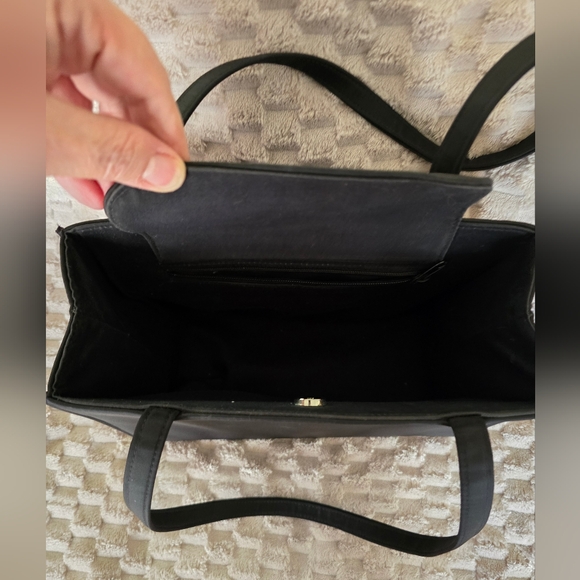 Kate Spade Vintage Sam Back. Black Nylon. EUC - Picture 7 of 8